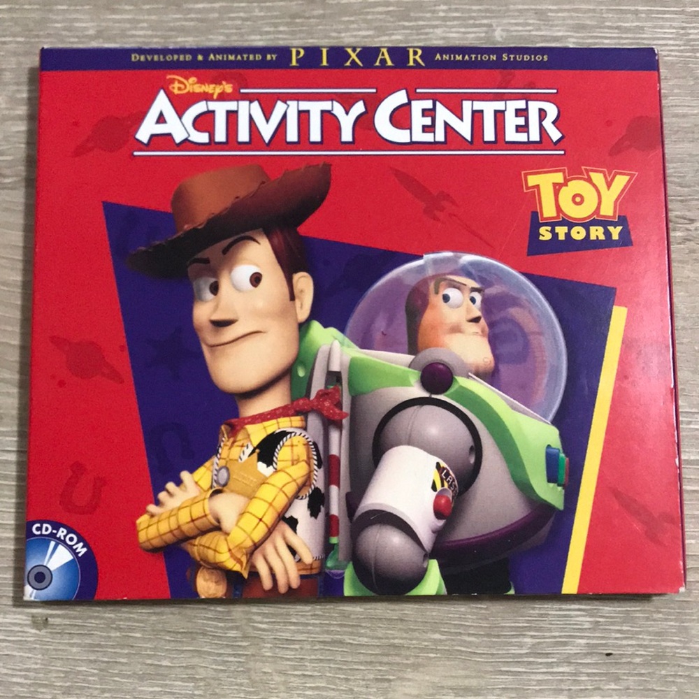 Disney's Toy Story Activity Center (Windows/Mac, 1996) Windows 95